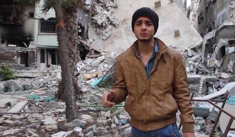 خاص لـ "وطن": بالفيديو... "الأمل الغزي" تروي "مش هون القصة" بـ "الراب"