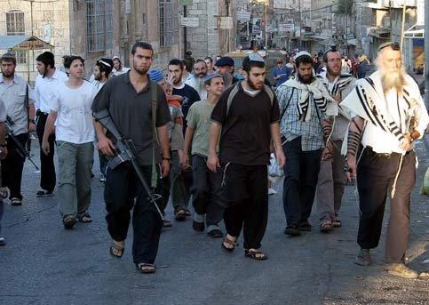 ازدياد طلب المستوطنين على شراء الأسلحة في الضفة و القدس
