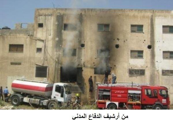 إصابة خطيرة بإنفجار داخل منزل في بلدة عناتا
