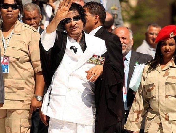 حارسة القذافي مذبوحة بشقتها في القاهرة