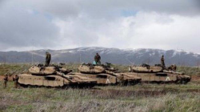 جيش الاحتلال يقصف موقعًا للجيش السوري في القنيطرة