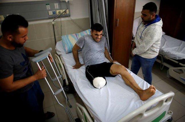 مخيم العودة: ماراثون درجات يعيد للدراج المصاب علاء الدالي حلمه "المبتور" مخيم العودة: ماراثون درجات يعيد للدراج المصاب علاء الدالي حلمه "المبتور"
