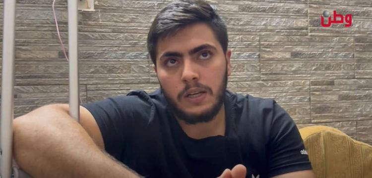 غير قادر على العمل بسبب إصابته.. السعدي يناشد عبر وطن لعلاجه