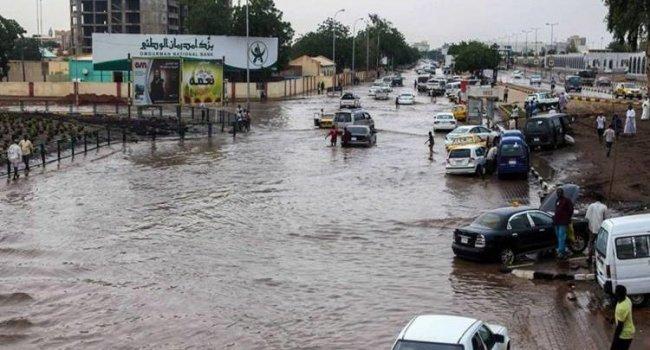 مقتل 46 شخصا جراء الفيضانات في السودان