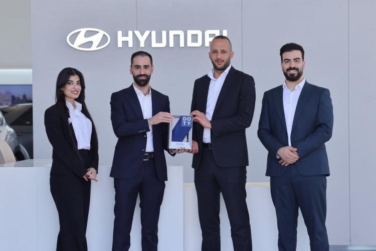 "هيونداي فلسطين" تُتوج كأفضل وكيل لمنطقة الشرق الأوسط وإفريقيا لعام 2026