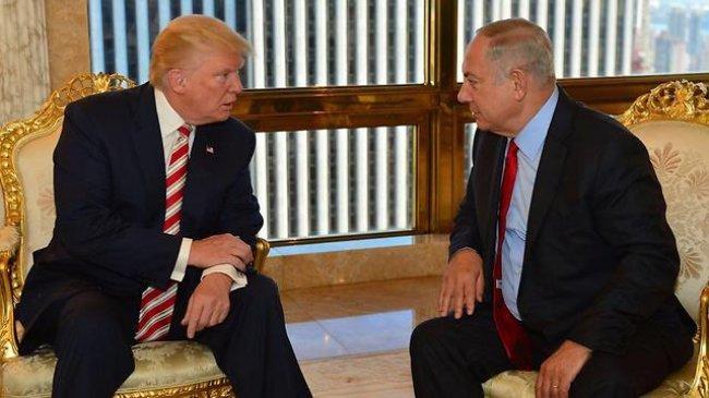 ترامب يتعهد لنتنياهو باعتراف واشنطن بالقدس عاصمة لإسرائيل