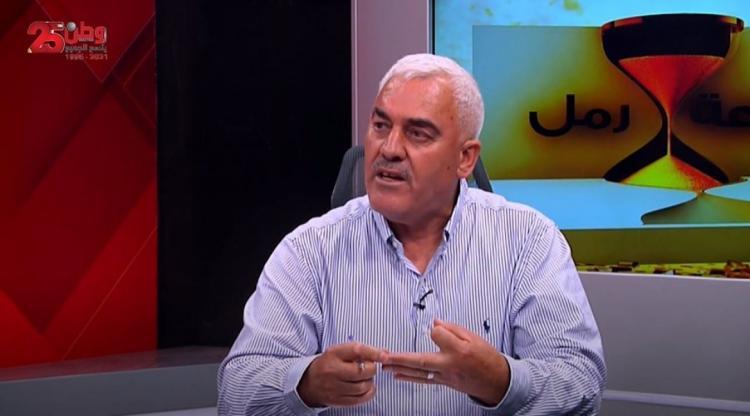 شعوان جبارين لـ"وطن": مصلحة الاحتلال إبقاء الانقسام.. وهناك ضرورة لتجديد النظام السياسي ومواجهة المصالح الفردية والحزبية الضيقة شعوان جبارين لـ"وطن": مصلحة الاحتلال إبقاء الانقسام.. وهناك ضرورة لتجديد النظام السياسي ومواجهة المصالح الفردية والحزبية الضيقة