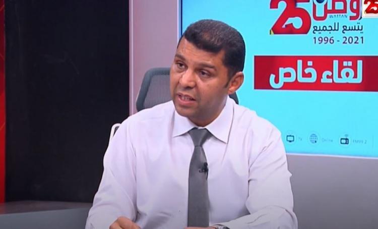 وطن تحاور رئيس قائمة "تجمع الكل الفلسطيني" الدكتور بسام القواسمة وطن تحاور رئيس قائمة "تجمع الكل الفلسطيني" الدكتور بسام القواسمة