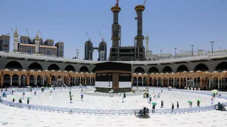 وصول الدفعة الأولى من الحجاج إلى مكة المكرمة