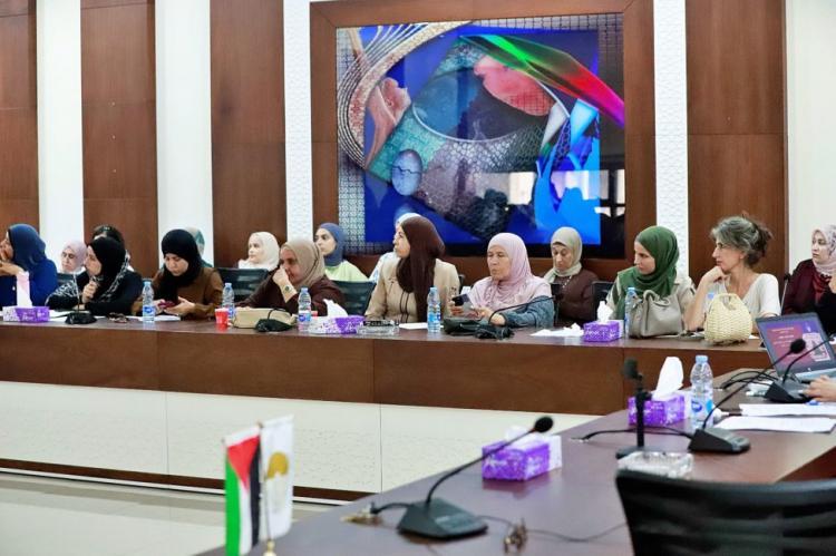 جمعية المرأة العاملة تنظم مؤتمرًا وطنيًا حقوقيًا لبحث تعزيز مشاركة النساء في صنع القرار المحلي