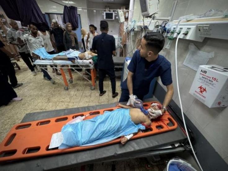 إصابة امرأة وطفل برصاص الاحتلال وسط قطاع غزة إصابة امرأة وطفل برصاص الاحتلال وسط قطاع غزة