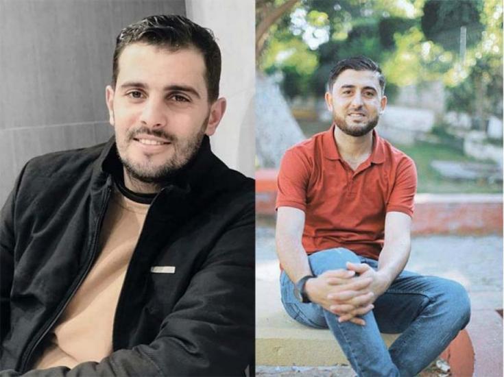 استشهاد الصحفيان محمد الزق وعاصم البرش في غارات الاحتلال على مناطق متفرقة من قطاع غزة
