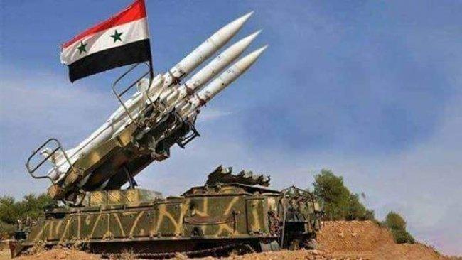 الدفاعات الجوية السورية تتصدى لقصف إسرائيلي على القنيطرة