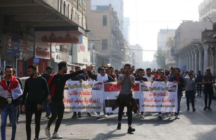 استمرار الاحتجاجات في العراق ومطالبات برحيل عبدالمهدي