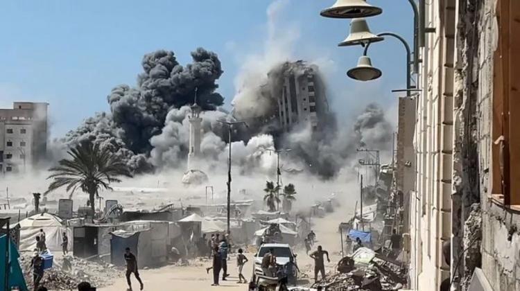 إصابات برصاص الاحتلال وإطلاق نار مكثف في مناطق متفرقة بقطاع غزة إصابات برصاص الاحتلال وإطلاق نار مكثف في مناطق متفرقة بقطاع غزة