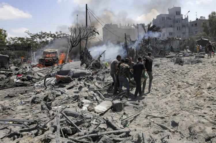 ارتفاع حصيلة العدوان على قطاع غزة إلى 74,377 شهيدا و175,398مصابا ارتفاع حصيلة العدوان على قطاع غزة إلى 74,377 شهيدا و175,398مصابا