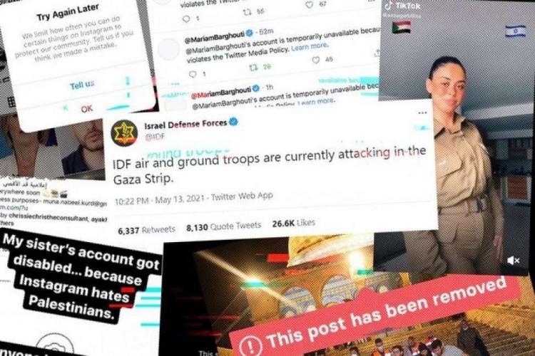 كيف غير عدوان الاحتلال الأخير على شعبنا طريقة تعامل مواقع التواصل الاجتماعي مع المحتوى كيف غير عدوان الاحتلال الأخير على شعبنا طريقة تعامل مواقع التواصل الاجتماعي مع المحتوى