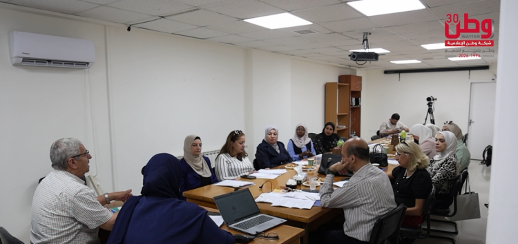 مطالبات بتبني سياسات تعزز فرص النساء والأشخاص ذوي الإعاقة في سوق العمل الفلسطيني مطالبات بتبني سياسات تعزز فرص النساء والأشخاص ذوي الإعاقة في سوق العمل الفلسطيني