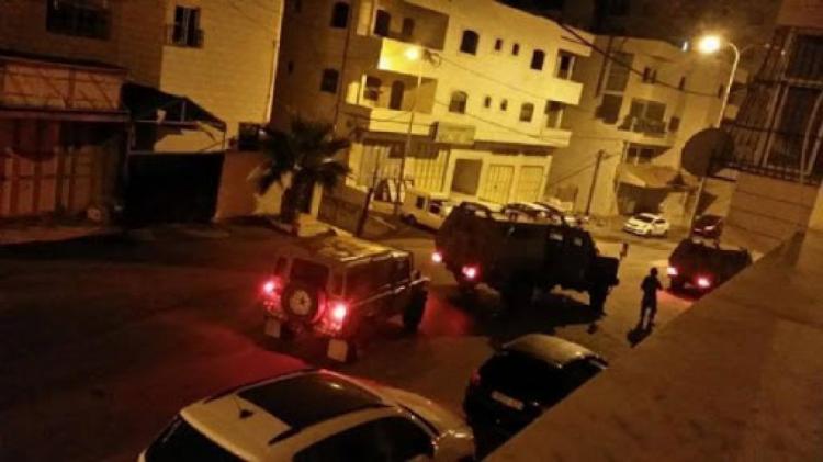 تمهيدا لاقتحام المستوطنين.. الاحتلال يقتحم المنطقة الشرقية في نابلس