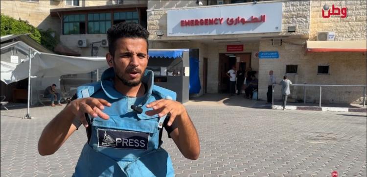 سلمان أبو عمرة: "لستم وحدكم".. رسالة بلغة الإشارة للأشخاص الصمّ من قلب قطاع غزة