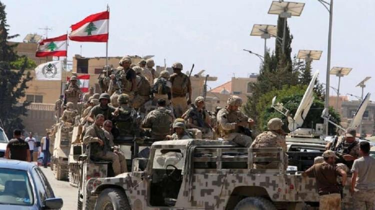 الجيش اللبناني يغلق الطرق المؤدية للسفارة الأمريكية