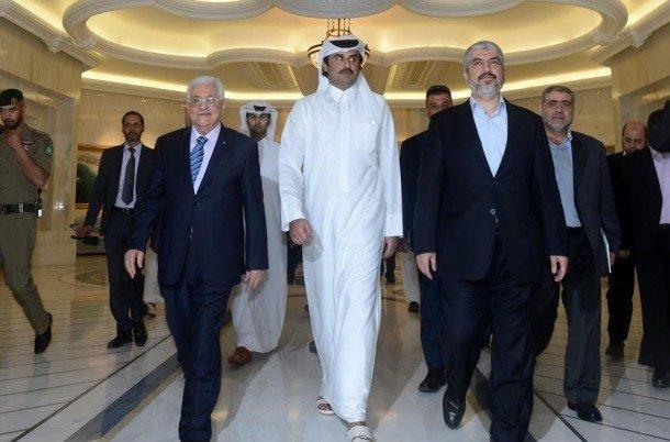 محضر سري ثاني .. مشعل لعباس: شراكة تامة في السلطة محضر سري ثاني .. مشعل لعباس: شراكة تامة في السلطة