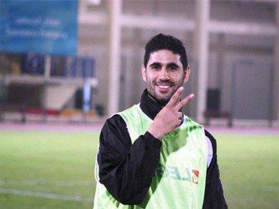اللاعب الفلسطيني زعترة يحترف في الدوري الايراني