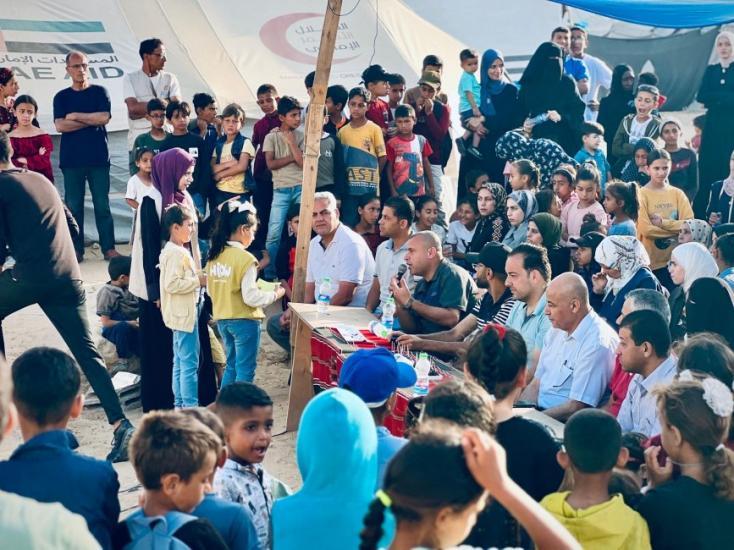 مركز ابداع المعلم ومؤسسة بدائل -كندا - يختتمان المرحلة الأولى من مشروع التهيئة النفسية التعليمية في ملتقى البراق –خان يونس مركز ابداع المعلم ومؤسسة بدائل -كندا - يختتمان المرحلة الأولى من مشروع التهيئة النفسية التعليمية في ملتقى البراق –خان يونس