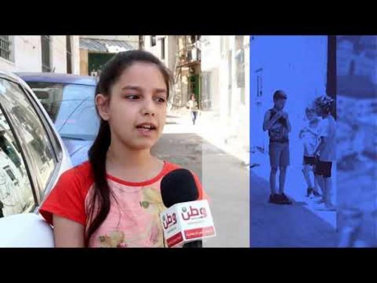 مدارس مخيمات اللاجئين في عين جائحة كورونا