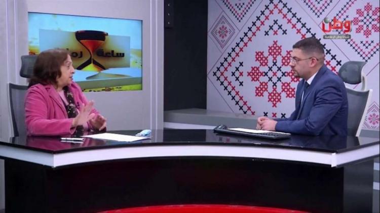 وزيرة الصحة لوطن: "الكلوروكوين" أثبت فعالية في علاج المرضى في فلسطين.. ونسبة الإصابات من الفحوصات العشوائية 0.6% وزيرة الصحة لوطن: "الكلوروكوين" أثبت فعالية في علاج المرضى في فلسطين.. ونسبة الإصابات من الفحوصات العشوائية 0.6%