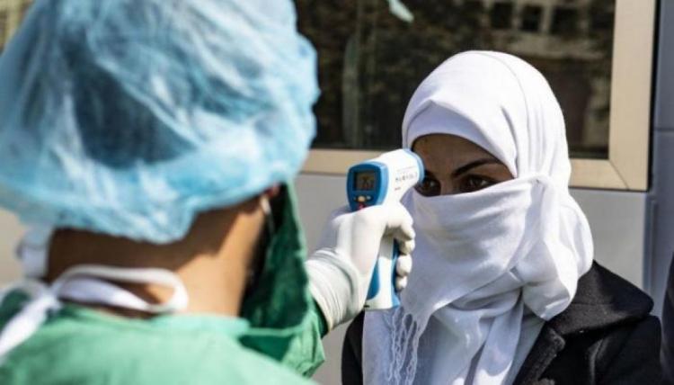 حالة وفاة واحدة و 156 إصابة جديدة بفيروس كورونا في قطاع غزة