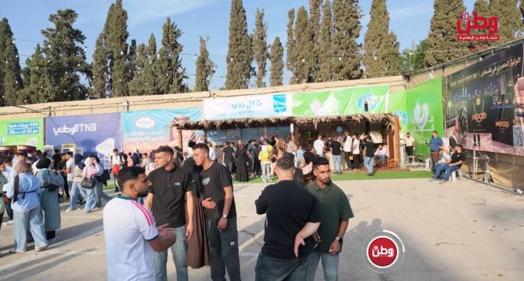 من نكهة التراث إلى التجربة التفاعلية.. جناح "الجنيدي" يتألق في معرض طولكرم "بنعمّرها"