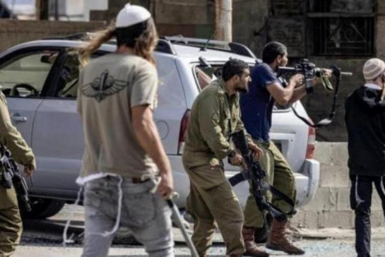 مستوطنون يهاجمون مركبة ويعتدون على سائقها قرب ترمسعيا مستوطنون يهاجمون مركبة ويعتدون على سائقها قرب ترمسعيا
