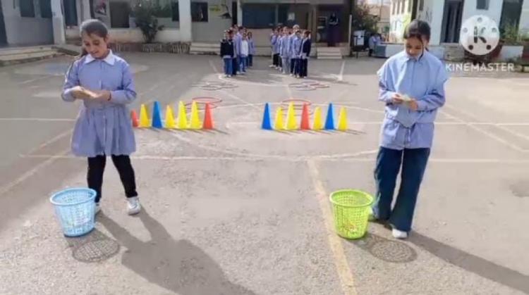 “مركز إبداع المعلم” يُطلق خطة تدخل لدعم الطلبة النازحين ضمن مشروع “الوصول الآمن للتعليم الشامل والكرامة” في برقين “مركز إبداع المعلم” يُطلق خطة تدخل لدعم الطلبة النازحين ضمن مشروع “الوصول الآمن للتعليم الشامل والكرامة” في برقين