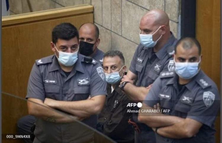 الناصرة: محكمة الاحتلال تنظر في تمديد اعتقال أسرى نفق الحرية