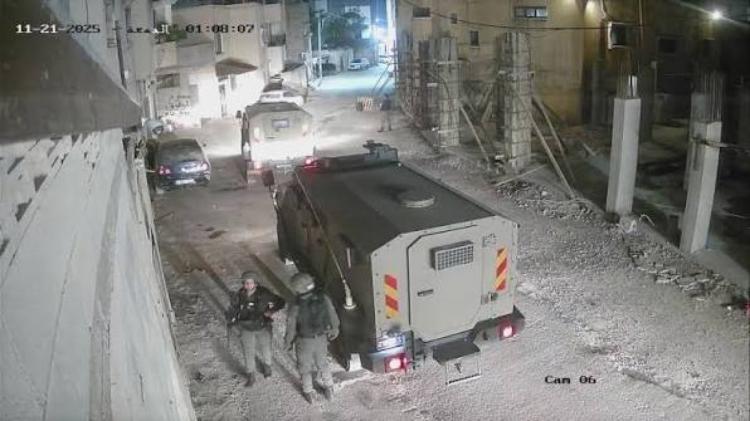 الاحتلال يقتحم سلفيت ومستوطنون يحرقون أشجار زيتون في واد الشاعر الاحتلال يقتحم سلفيت ومستوطنون يحرقون أشجار زيتون في واد الشاعر