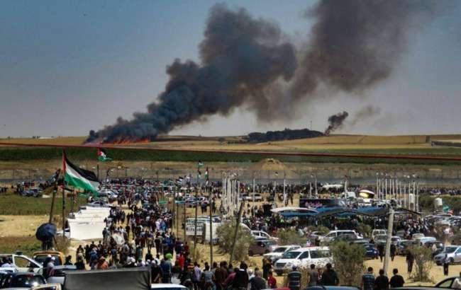 اندلاع حريقين في مستوطنات غلاف غزة