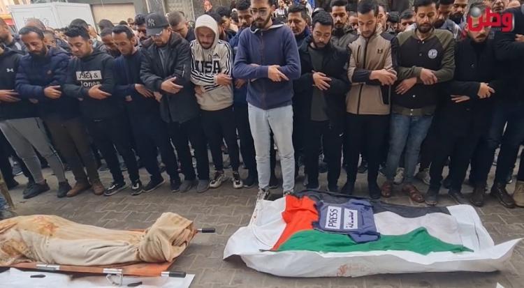 في اليوم العالمي لحرية الصحافة.. صحفيو غزة تحت الإبادة
