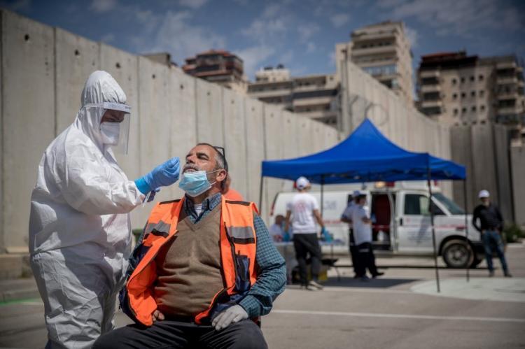 تسجيل 125 اصابة جديدةبفايروس كورونا في القدس المحتلة