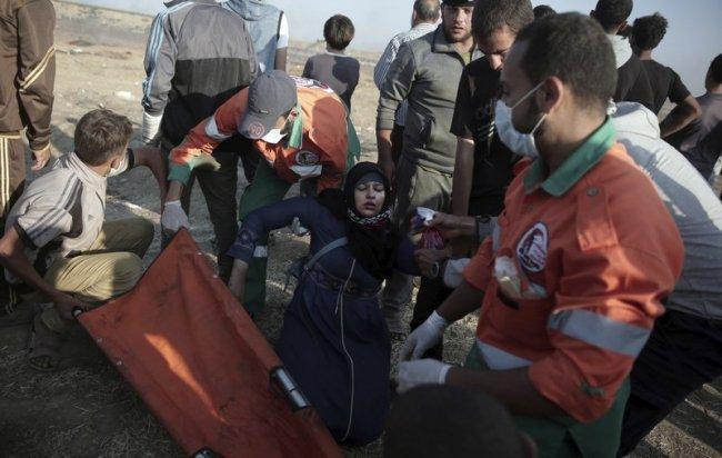 كارثة صحية: مستشفيات غزة بالكاد استطاعت التعامل مع الخسائر الفادحة في الأرواح