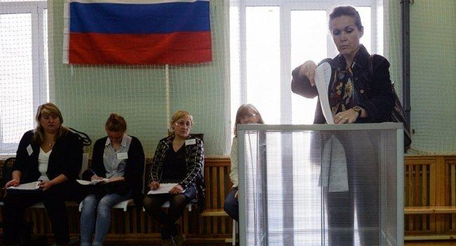 مواقف طريفة خلال سباق الانتخابات الروسية