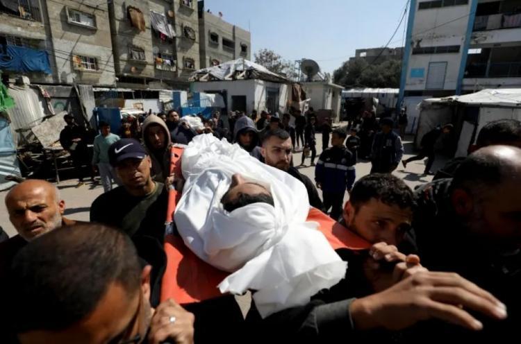 4 شهداء بـ24 ساعة يرفعون الحصيلة منذ وقف النار في غزة لـ1394 4 شهداء بـ24 ساعة يرفعون الحصيلة منذ وقف النار في غزة لـ1394
