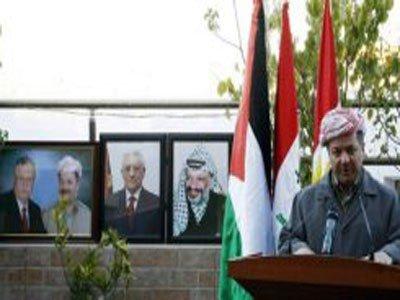 افتتاح قنصلية فلسطين في كردستان العراق