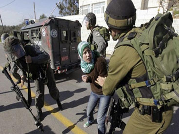 اعتقال فتاة في نابلس ومواطنين في جنين