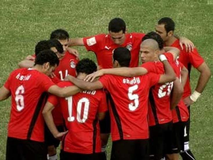 المنتخب المصري يواجه افريقيا الوسطى دون لاعبي الاهلي