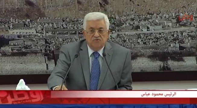 بالفيديو ... الرئيس عباس: الشعب يتعرض للإبادة ونحن ملتزمون بالمفاوضات