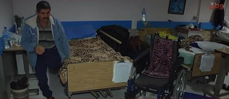 خاص لـ "وطن": بالفيديو... غزة: منصور.. عندما حاول النهوض لم يجد يده وساقه
