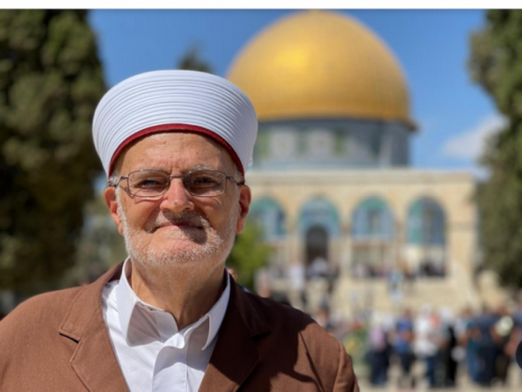 محكمة الاحتلال تعقد اليوم جلسة لمحاكمة خطيب الأقصى الشيخ عكرمة صبري محكمة الاحتلال تعقد اليوم جلسة لمحاكمة خطيب الأقصى الشيخ عكرمة صبري