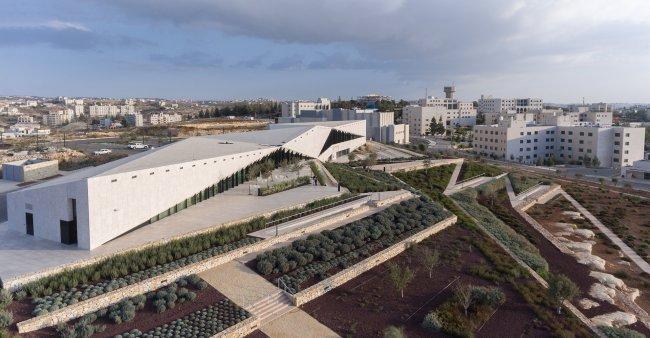 المتحف الفلسطيني يفوز بمسابقة جوائز الشرق الأوسط وشمال أفريقيا للأبنية الخضراء