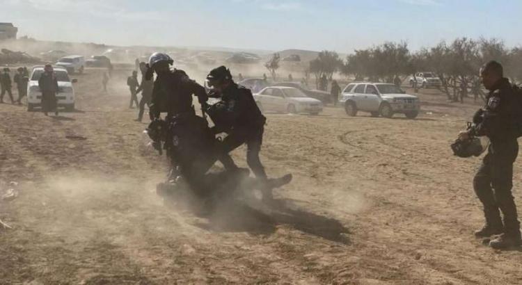 اعتقال 50 فلسطينياً من النقب خلال اليومين الماضيين